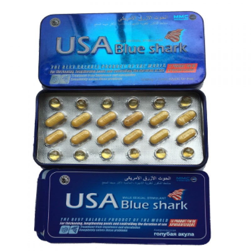 USA Blue Shark Pills