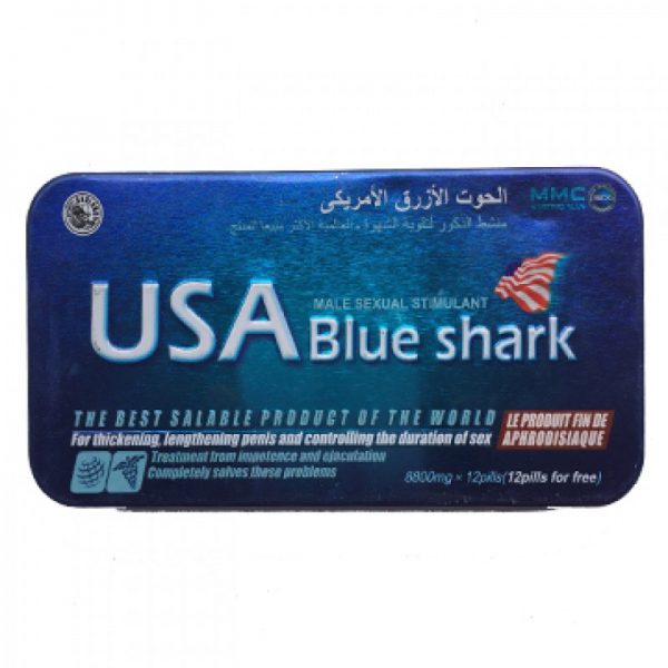 USA blue shark