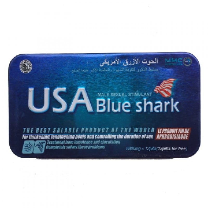USA blue shark