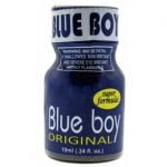 Blue boy poppers